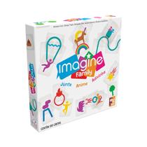 Imagine Family Jogo Tabuleiro BoardGames Família Galápagos