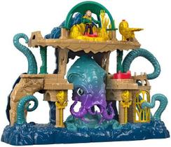 Imaginext Aquaman Castelo De Atlantida Mattel Fmx66