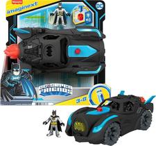 Imaginext bat-tech batmovel luz e som - mattel