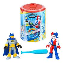 Imaginext Batman 2 Bonecos Batman E Harley Quinn E 1 Acessór