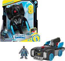 Imaginext Batman Aeronave Batmóvel High Tech - Mattel Gwt24 - Fisher-Price