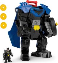 Imaginext Batman Armadura Mech Com Luz e Som Mattel - JDL03