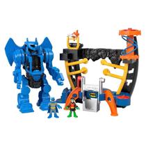 Imaginext Batman Centro De Comando Robótico Batman HML02 Imaginext Batman Centro De Comando Robótico Batman HML02