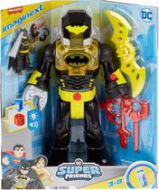 Imaginext batman insiders exo-traje 30cm - mattel