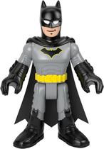 Imaginext Batman Uniforme Cinza E Preto XL - Mattel - HGX90