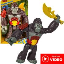 Imaginext Boneco Articulado Gorila King XL 25 cm - Fisher Price HML93 - Fisher Price - Mattel