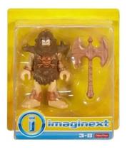 Imaginext Boneco Básico Guerreiro Ciclope Fhl81