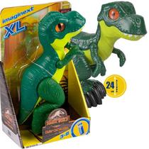 Imaginext - Boneco Dinossauro T-Rex Jurassic World XL Camp Cretaceous - Mattel - Fisher Price - Mattel