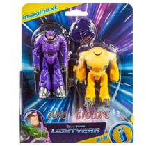 Imaginext Buzz Lightyear Bonecos Articulados - Disney - 0194735057290 - Fischer-price