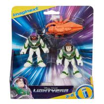 Imaginext Buzz Lightyear Bonecos Articulados - Disney - 0194735057290