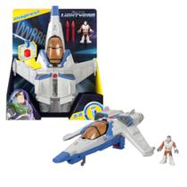 Imaginext Buzz Lightyear Nave espacial deluxe HGT26 Mattel