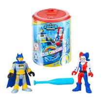 Imaginext DC Color Changers Batman e Arlequina - Mattel