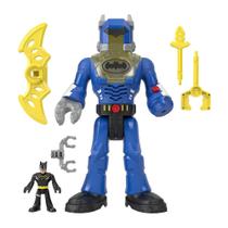 Imaginext DC Figura Ação Insiders Batman Azul HGX98 - Mattel