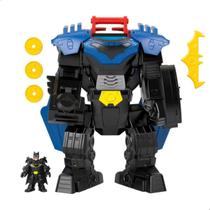 Imaginext Dc Figura De Ação Batman Mech JDL03 - Mattel Imaginext Dc Figura De Ação Batman Mech JDL03 - Mattel