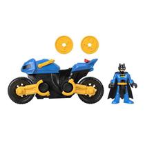 Imaginext DC Super Friends Batman Batcycle Mattel