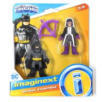 Imaginext Dc Super Friends Batman e Caçadora - Fisher Price Imaginext Dc Super Friends Batman e Caçadora - Fisher Price