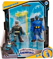 Imaginext Dc Super Friends Batman E Rookie - Mattel-GXJ30