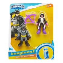 Imaginext Dc Super Friends Batman & Huntress GKJ66