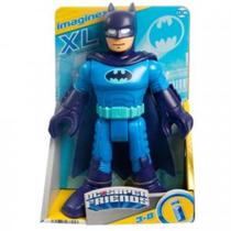 Imaginext DC Super Friends Batman XL Defender Azul - Mattel