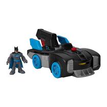 Imaginext DC Super Friends Batmóvel Bat-Tech Fisher-Price - GWT24 - Mattel