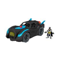 Imaginext DC Super Friends Batmóvel com Mini Batman - Mattel