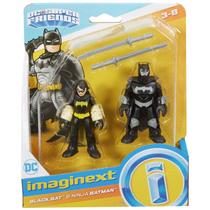Imaginext Dc Super Friends Black Bat e Batman Ninja M5645 - Fisher Price
