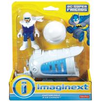 Imaginext Dc Super Friends Capitao Frio e Canhao Gelo M5645 - Fisher Price