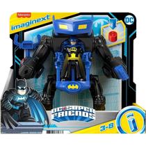 Imaginext DC Super Friends Centro Comando Robotico do Batman Fisher-Price HML02