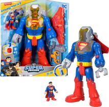 Imaginext dc super friends - conjunto figura robô superman Imaginext dc super friends - conjunto figura robô superman