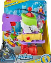 Imaginext DC Super Friends Coringa Robo Copter HMV09 Mattel