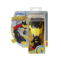 Imaginext DC Super Friends Figura de Ação Head Shifters Batman & Batwing HGX93