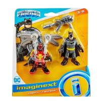Imaginext DC Super Friends - FireFlay e Batman - Brinquedo de Ação