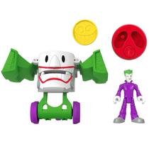 Imaginext DC Super Friends Head Shifters Coringa & Jokermóvel - Mattel