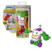 Imaginext DC Super Friends Head Shifters Coringa Laff Mobile Mattel