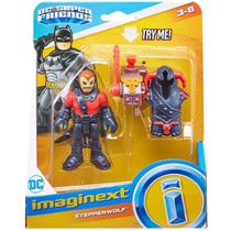 Imaginext Dc Super Friends Lobo Da Estepe E Armadura M5645