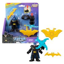 Imaginext DC Super Friends Metal Force Batman - Mattel Imaginext DC Super Friends Metal Force Batman - Mattel