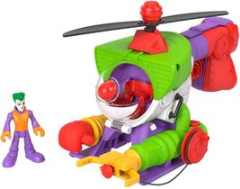 Imaginext DC Super Friends Robo Coptero do Coringa