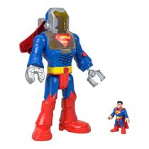 Imaginext dc super friends robô superman - mattel jct47 Imaginext dc super friends robô superman - mattel jct47
