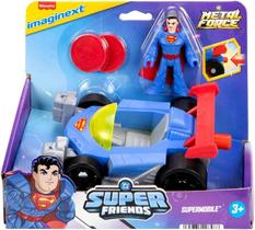 Imaginext Dc Super Friends Supermobile Jfj69 - Mattel