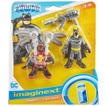 Imaginext Dc Super Friends Vagalume e Batman Classico - FXW90 - Mattel