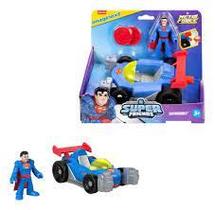 Imaginext DC Super Friends Veículo com Figura e Lançador Mattel