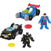 Imaginext DC Super Friends Veículo com Figura e Lançador