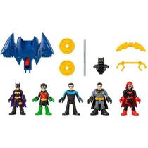 Imaginext Dcsf Equipe Batman 5-Pack - Mattel