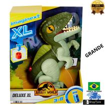 Imaginext Figura de Ação Dino XL Deluxe Mega 100% original