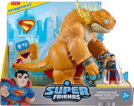 Imaginext - figura de ação superman e kaiju Imaginext - figura de ação superman e kaiju