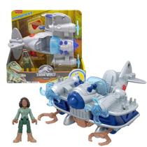 Imaginext Jurassic World Air Tracker Kayla Plane HML45 - Mattel