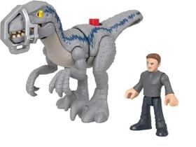 Imaginext Jurassic World Blue Mecanismo Fuga HKG15 Mattel