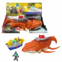Imaginext Jurassic World Rebirth Mosasaurus Fisher-Price JFR23 Imaginext Jurassic World Rebirth Mosasaurus Fisher-Price JFR23