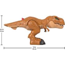 Imaginext jurassic world xl t-rex 25cm mattel