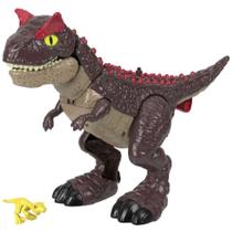 Imaginext jw carnotaurus modo de defesa